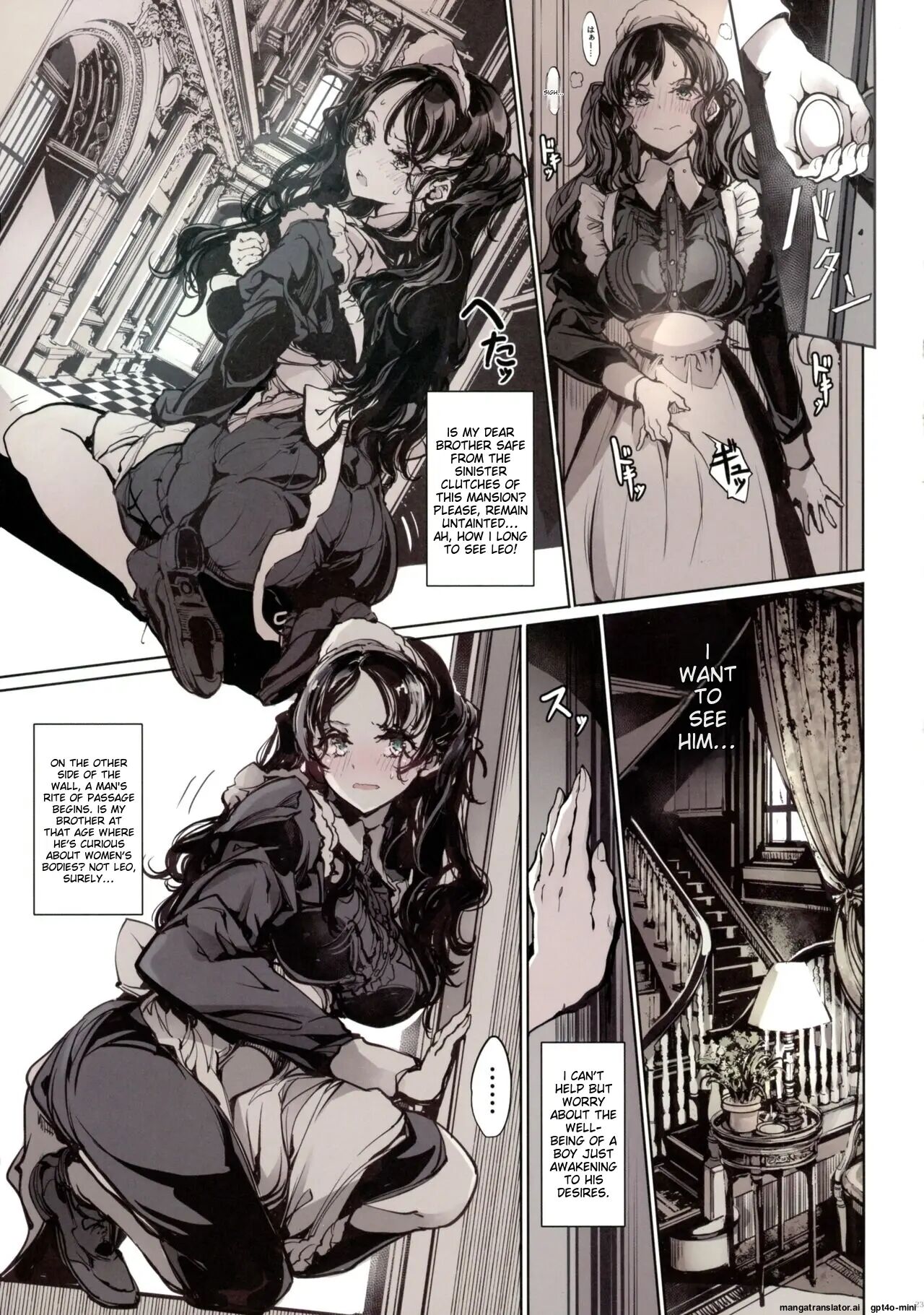 Beatrice Brothel Chapter 3000 Page 23